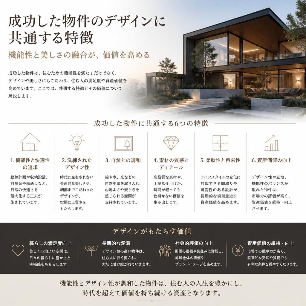 魅力的な空き家の特徴