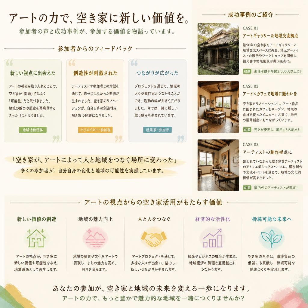 参加者の声（体験談）