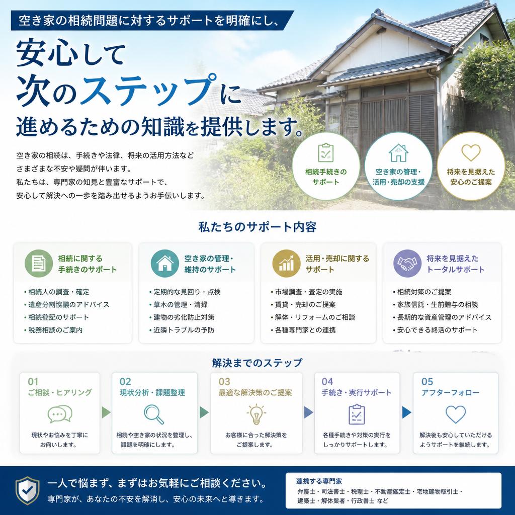 2. 相続相談で不安を解消