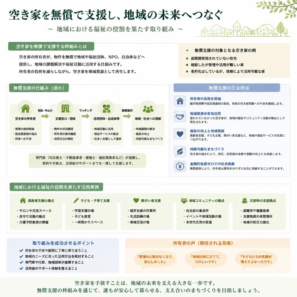 4. 無償支援の仕組みとその利点