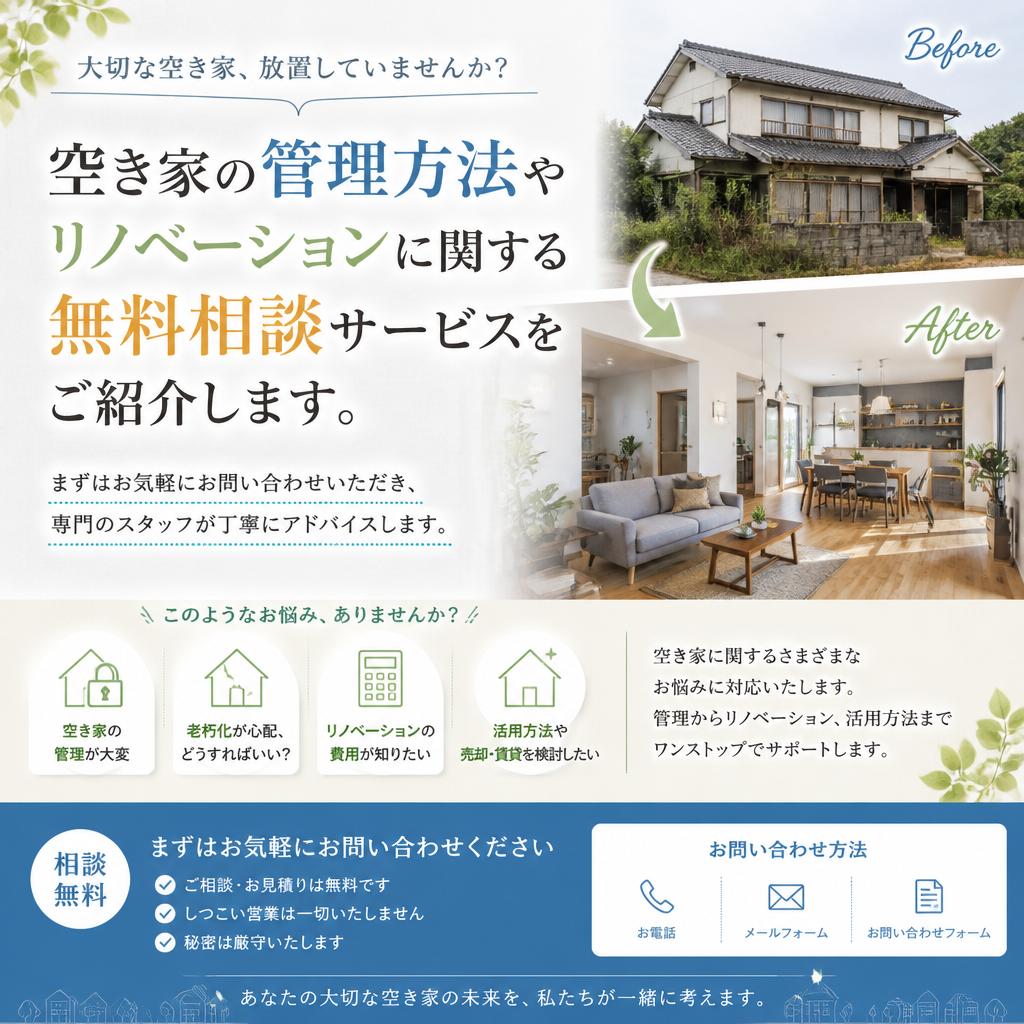 無料相談サービスのご案内