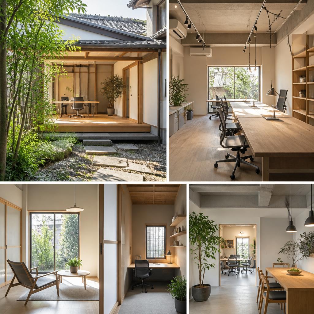 実家を新しいオフィスに、宝塚市のリノベーションで叶える多様な働き方