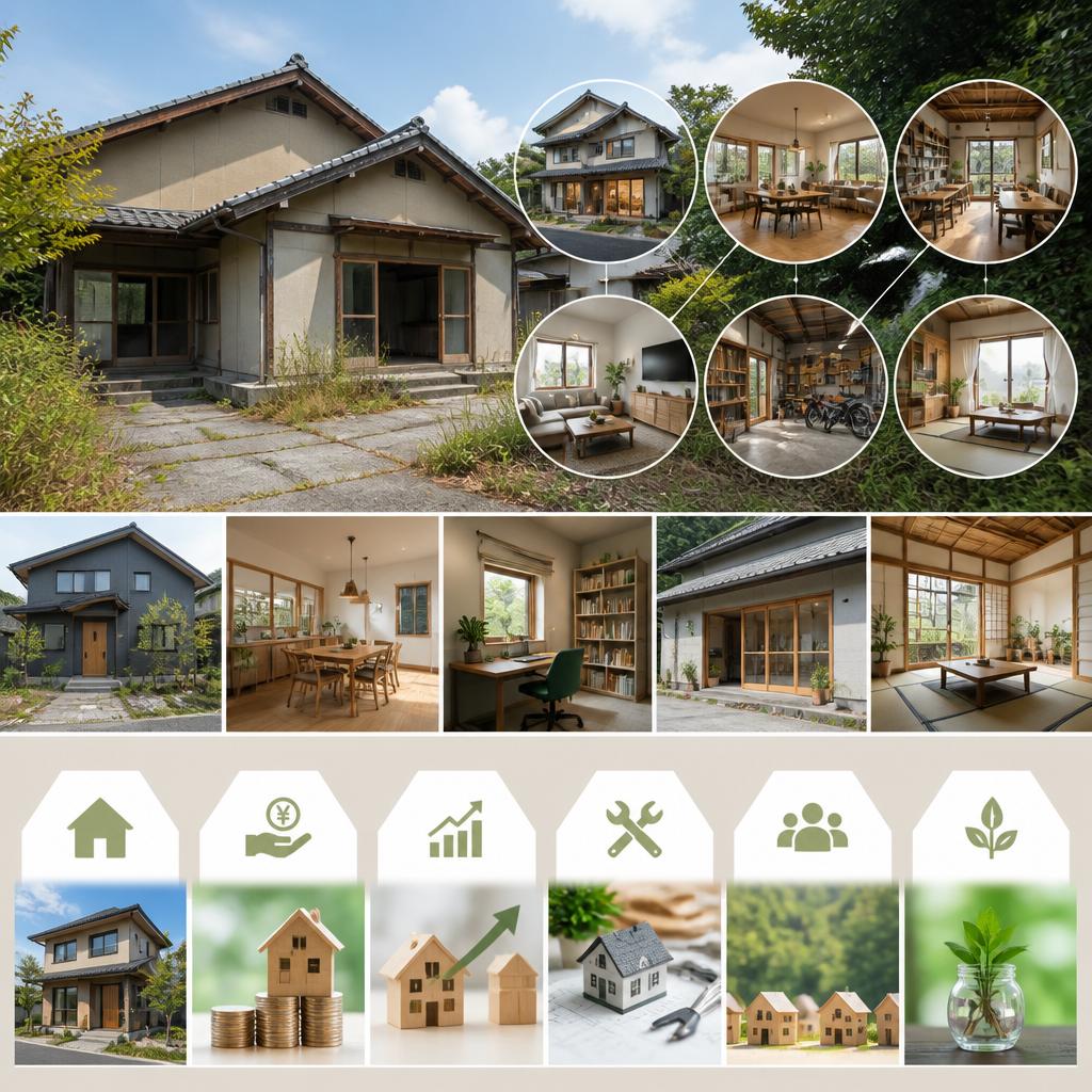 空き家の活用方法