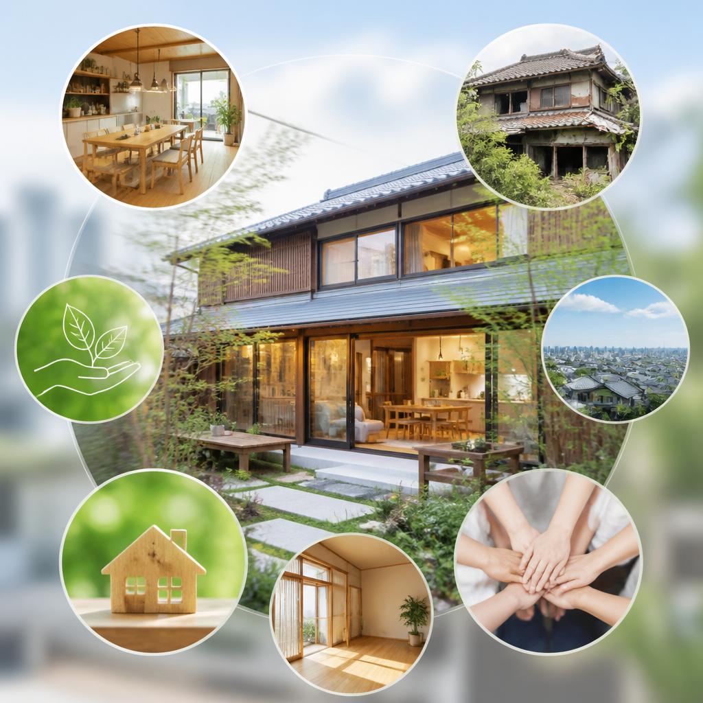 空き家を有効利用するメリット
