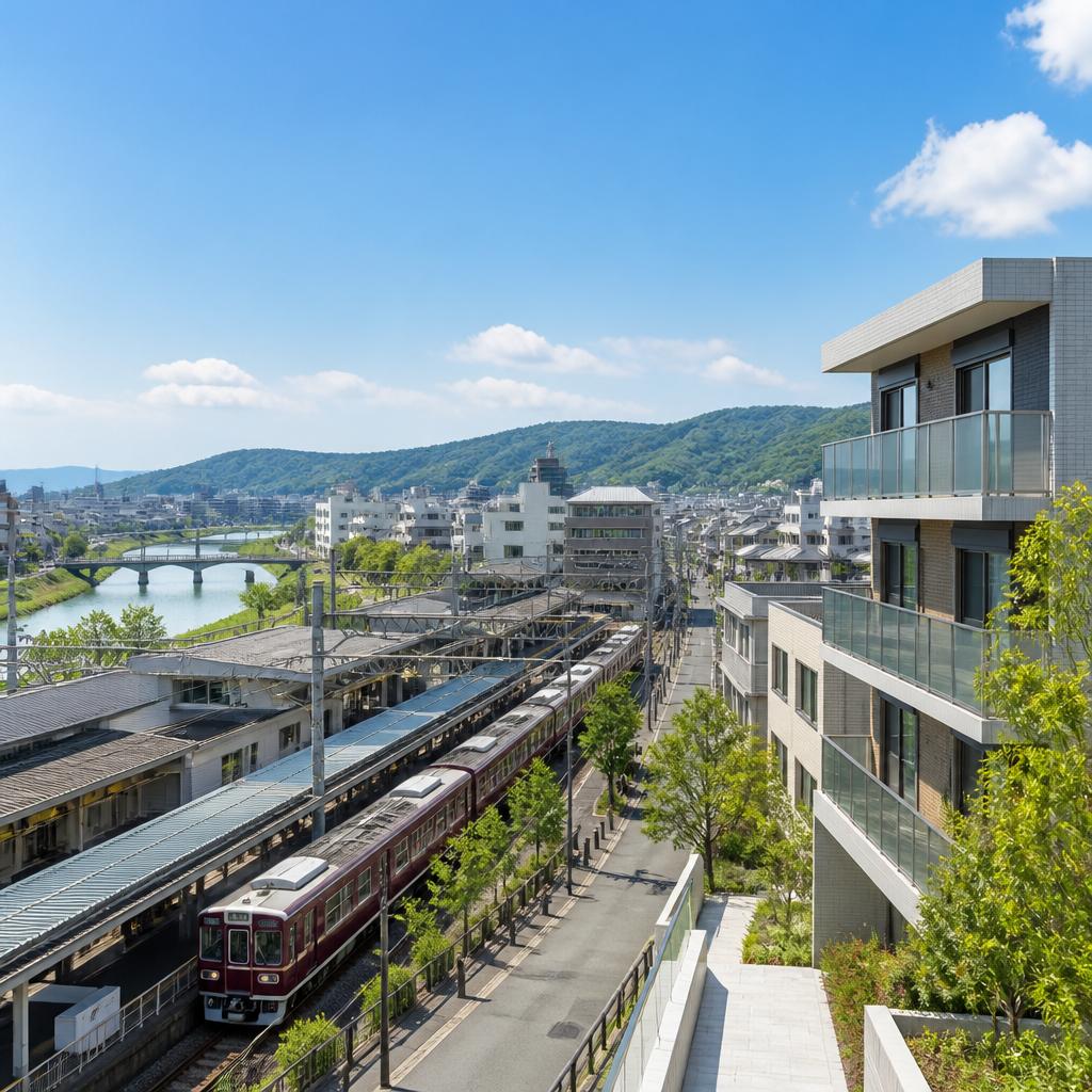 阪急宝塚線「池田」駅近くの新しい住まいを発見しよう！